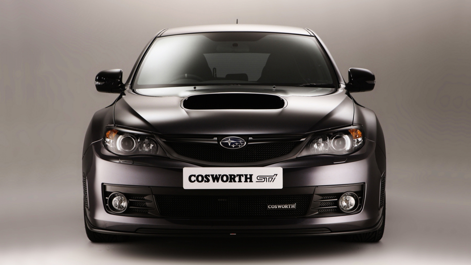 Subaru Cosworth Impreza for 1600 x 900 HDTV resolution