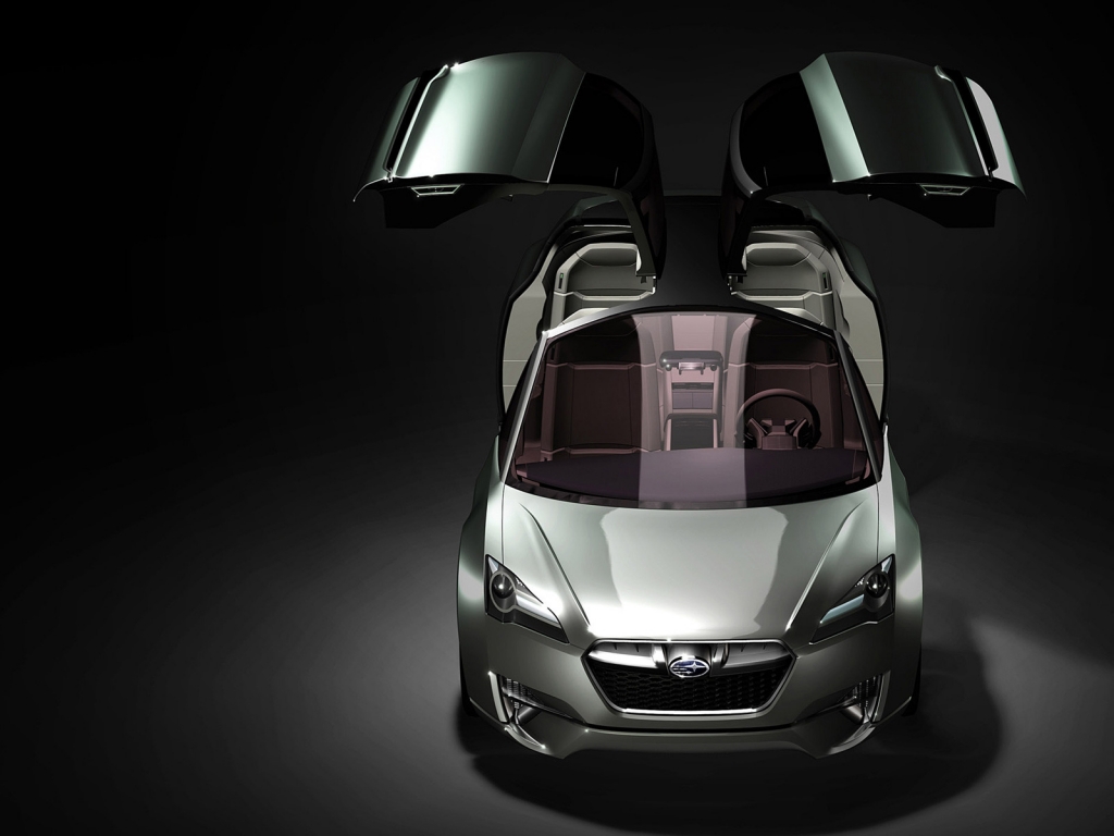 Subaru Hybrid Tourer Concept for 1024 x 768 resolution