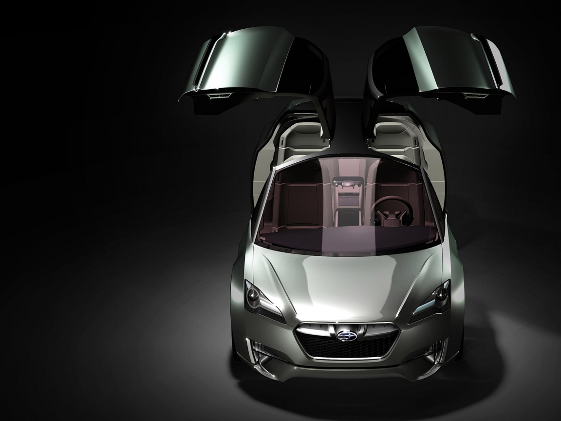 Subaru Hybrid Tourer Concept for 1152 x 864 resolution