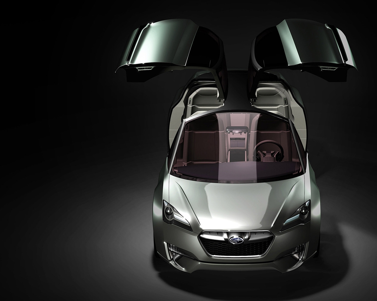 Subaru Hybrid Tourer Concept for 1280 x 1024 resolution