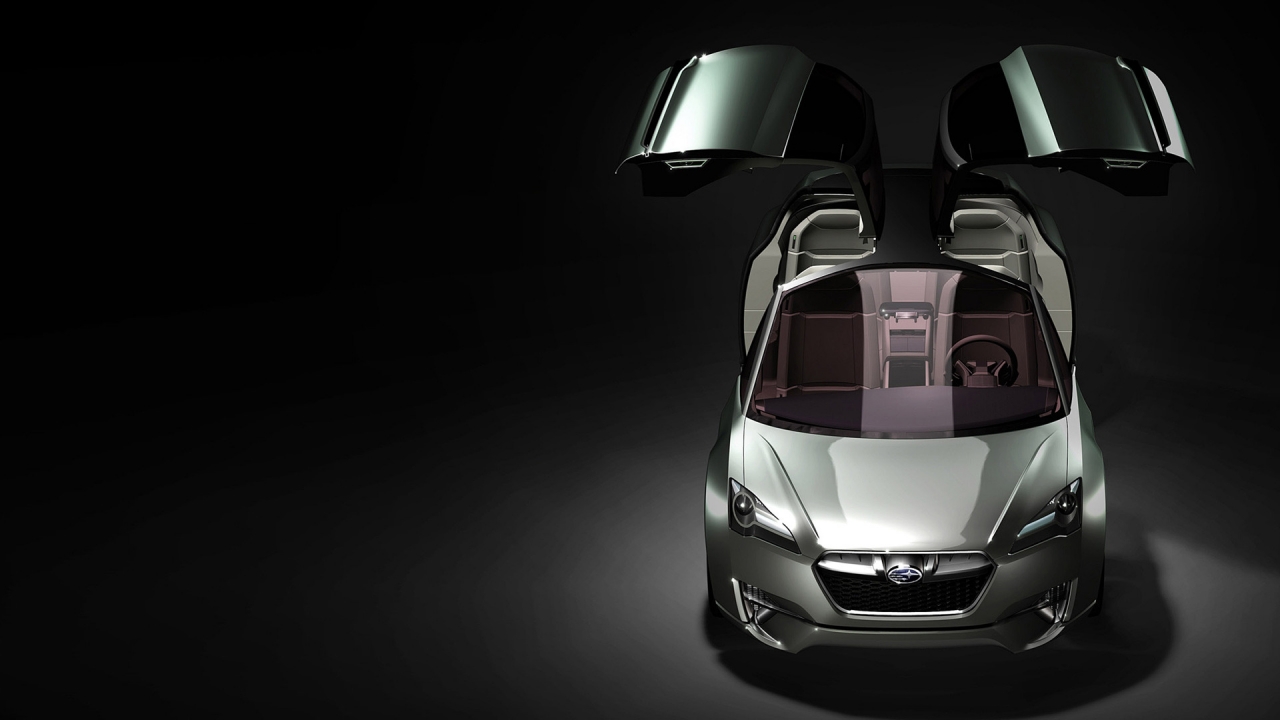 Subaru Hybrid Tourer Concept for 1280 x 720 HDTV 720p resolution