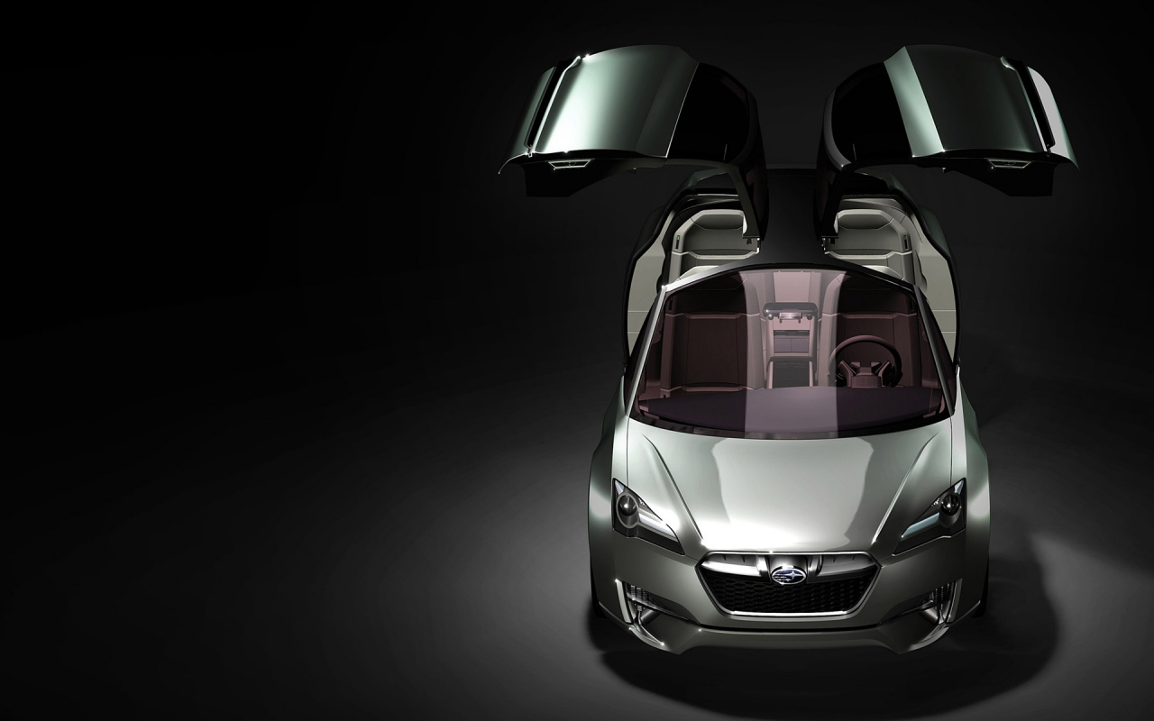 Subaru Hybrid Tourer Concept for 1280 x 800 widescreen resolution