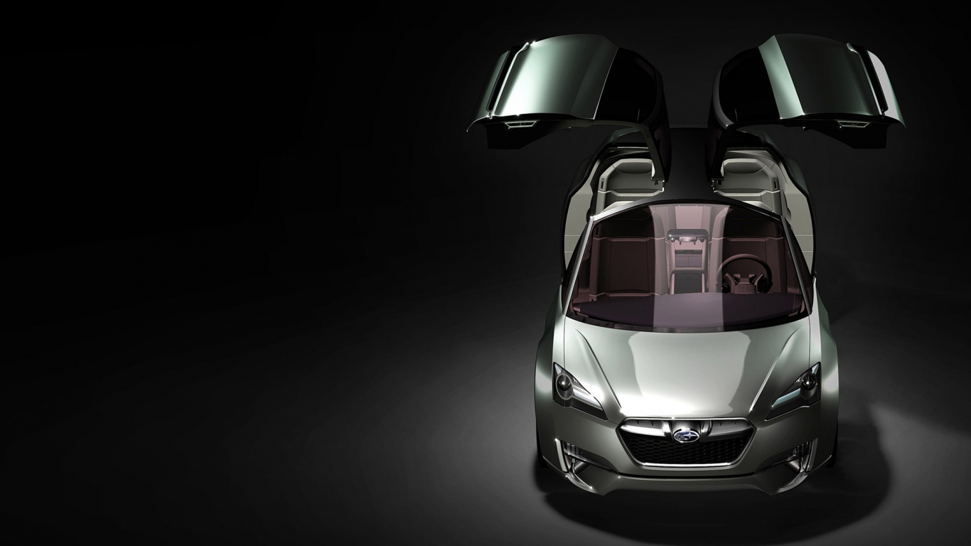 Subaru Hybrid Tourer Concept for 1366 x 768 HDTV resolution