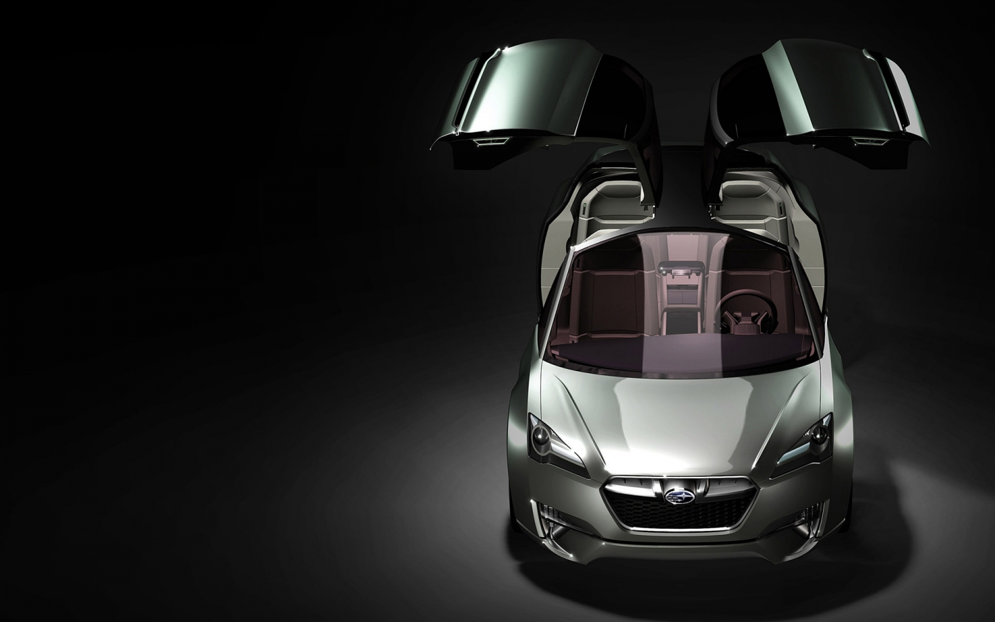 Subaru Hybrid Tourer Concept for 1440 x 900 widescreen resolution