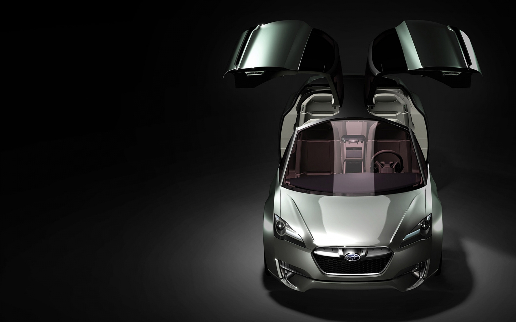 Subaru Hybrid Tourer Concept for 1680 x 1050 widescreen resolution