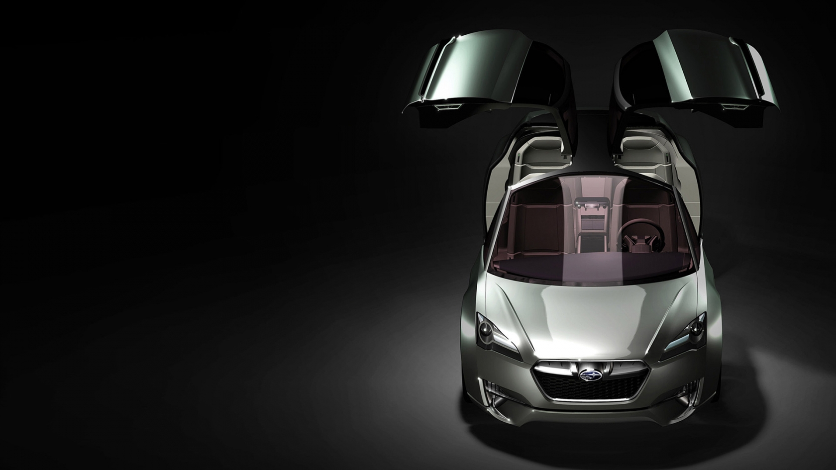 Subaru Hybrid Tourer Concept for 1680 x 945 HDTV resolution