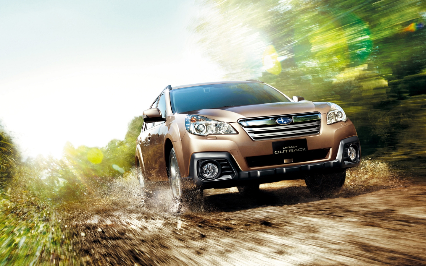 Subaru Outback for 1440 x 900 widescreen resolution