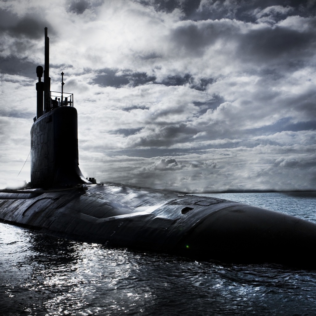 Submarine  for 1024 x 1024 iPad resolution