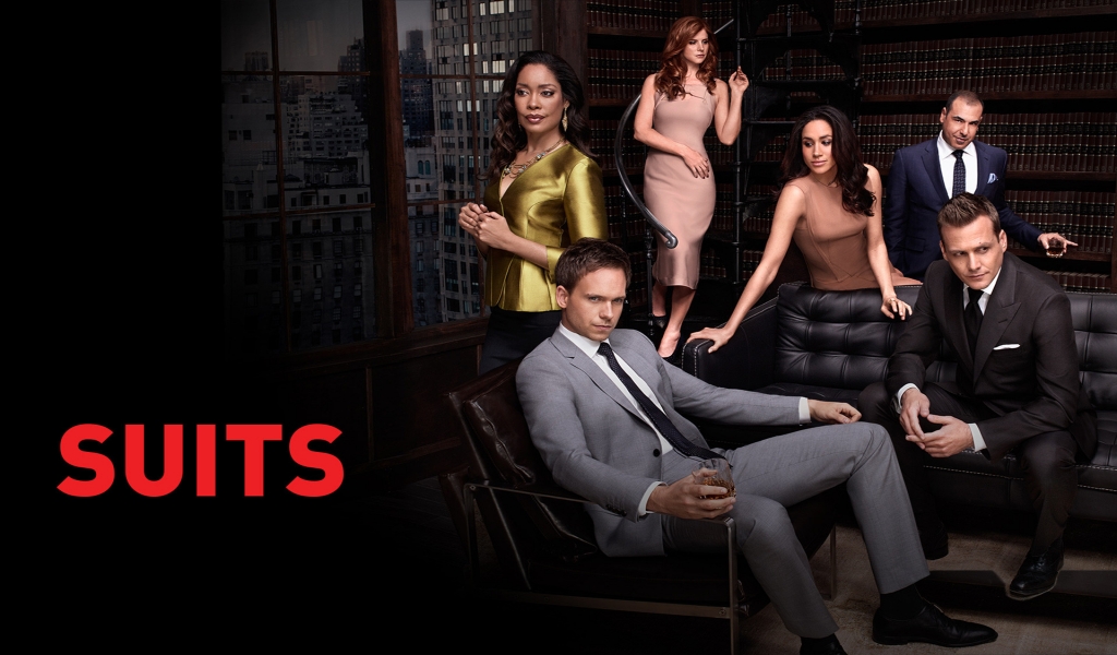 Suits Season 4 for 1024 x 600 widescreen resolution