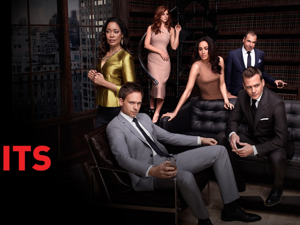 Suits Season 4 for 1024 x 768 resolution