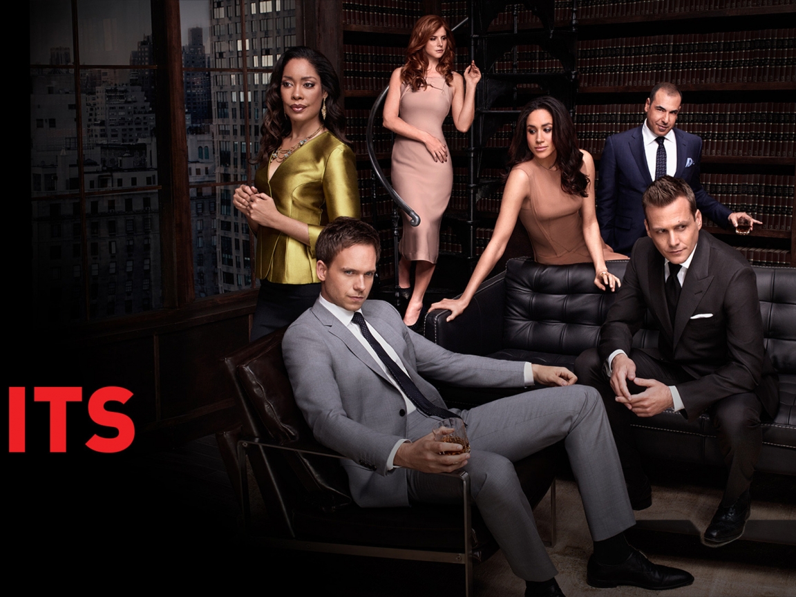 Suits Season 4 for 1152 x 864 resolution