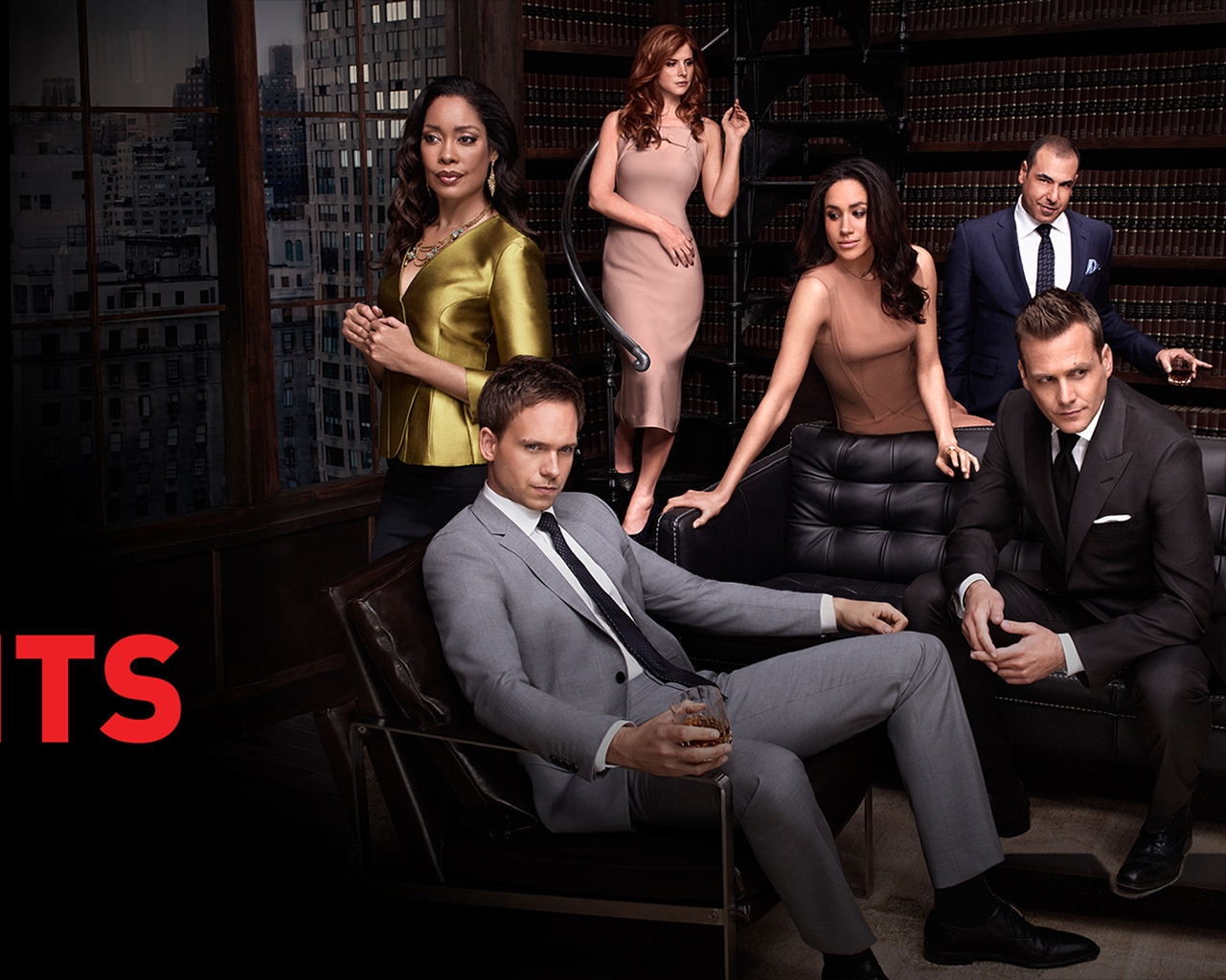 Suits Season 4 for 1280 x 1024 resolution