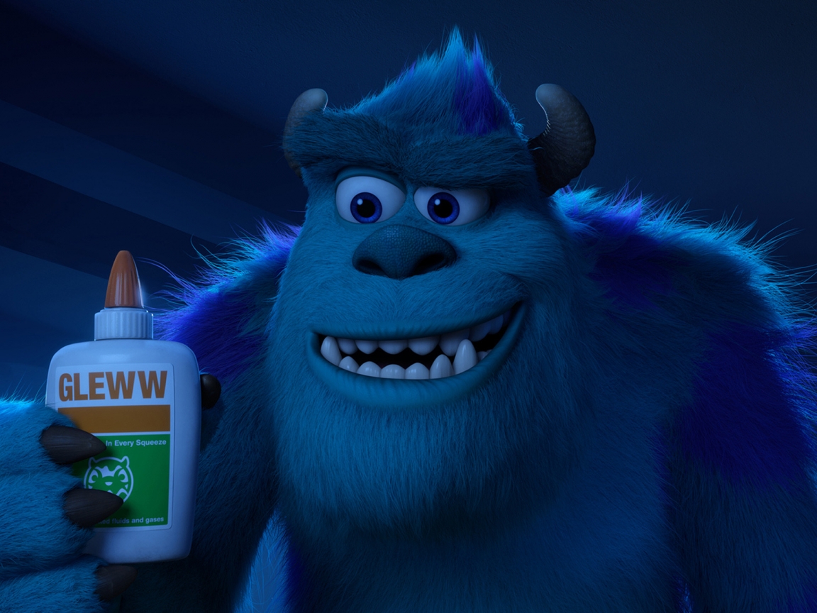 Sulley Monsters University for 1152 x 864 resolution