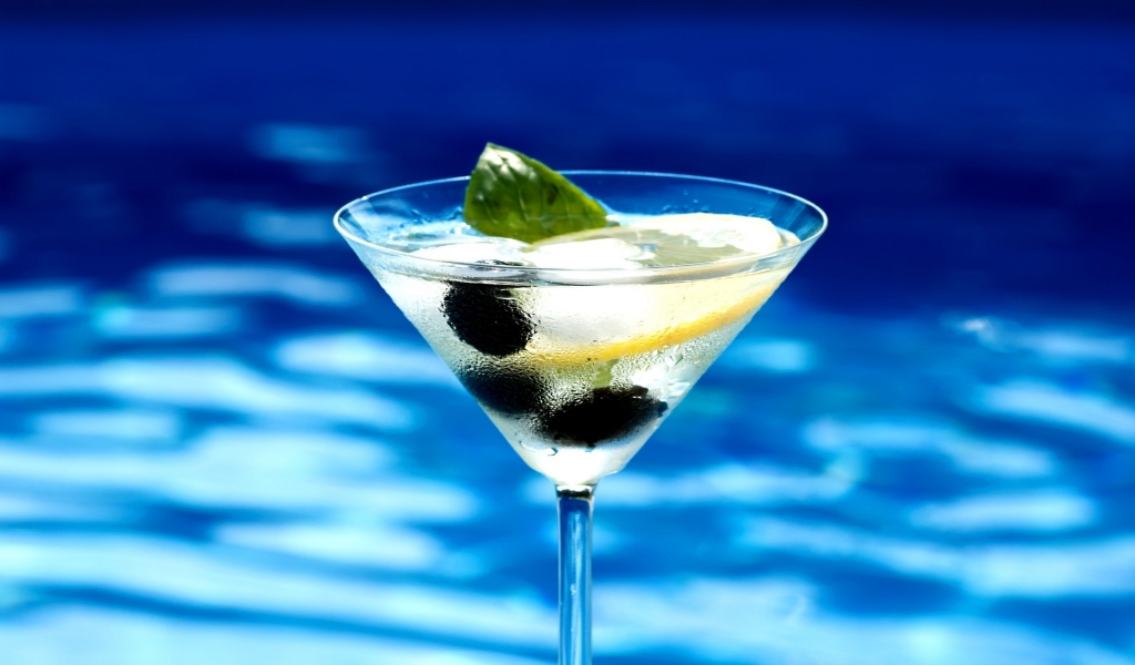 Summer Cocktail for 1024 x 600 widescreen resolution