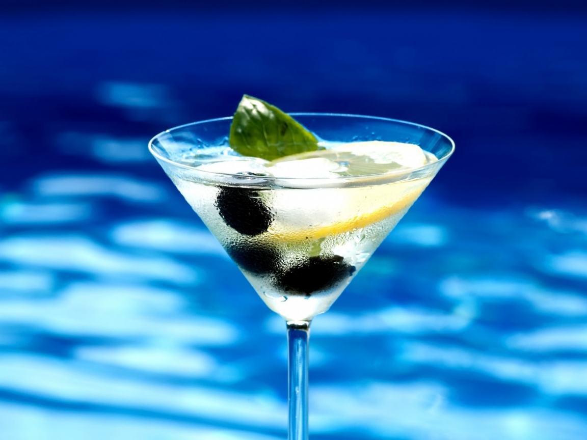 Summer Cocktail for 1152 x 864 resolution