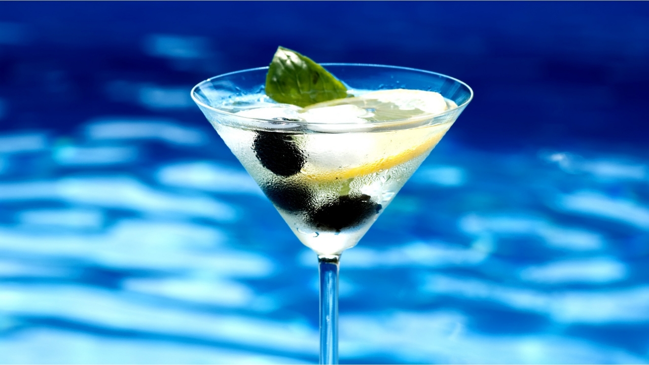 Summer Cocktail for 1280 x 720 HDTV 720p resolution