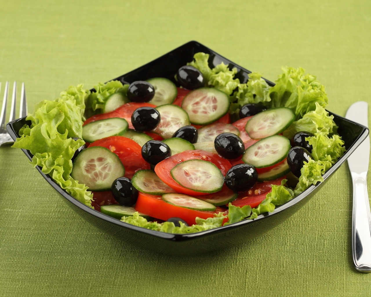 Summer Healthy Salad for 1280 x 1024 resolution