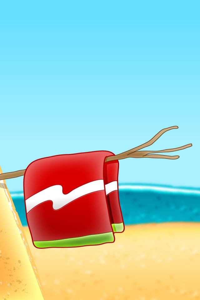 Summer Sandman for 640 x 960 iPhone 4 resolution
