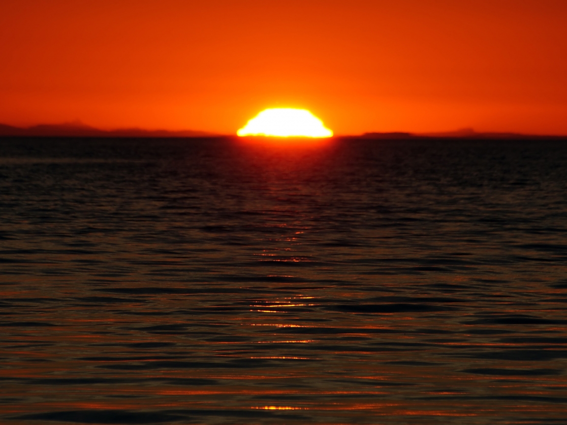 Summer Sunset for 1152 x 864 resolution