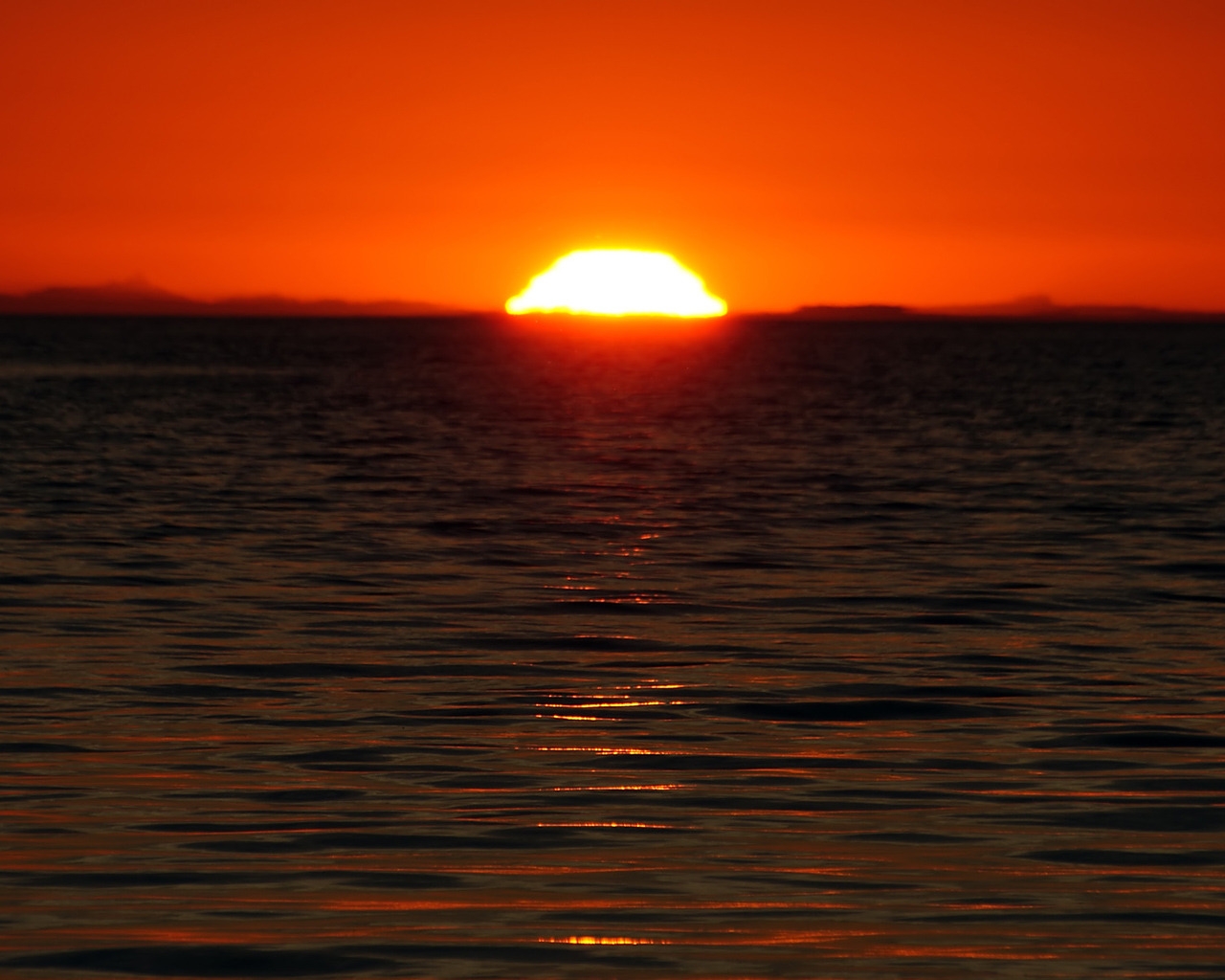 Summer Sunset for 1280 x 1024 resolution