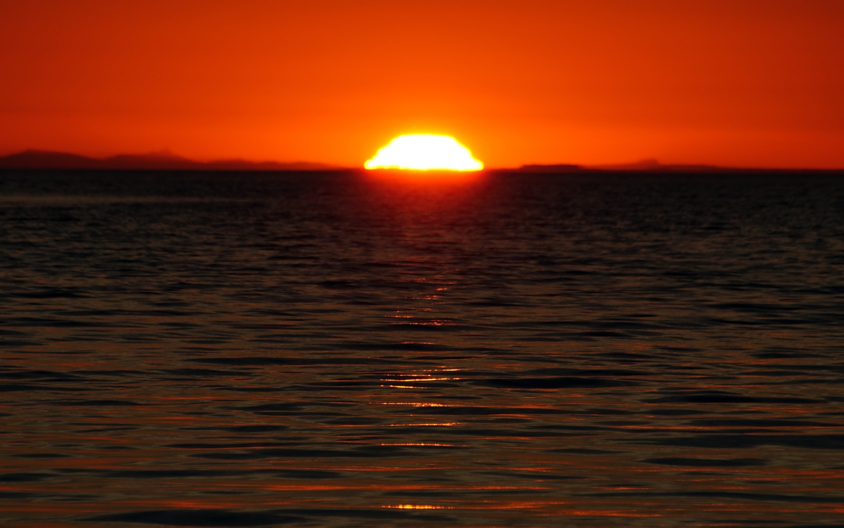 Summer Sunset for 1680 x 1050 widescreen resolution