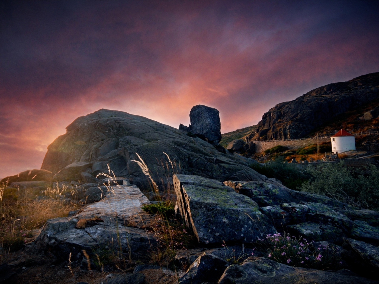 Sunset at Serra Da Estrela for 1280 x 960 resolution