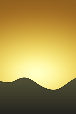 Sunset Minimal for 320 x 480 iPhone resolution