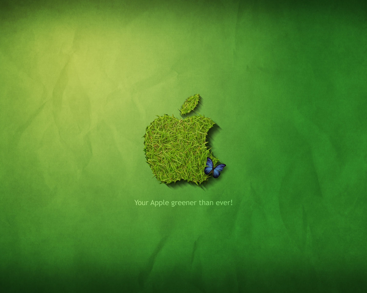 Super Green Apple for 1280 x 1024 resolution