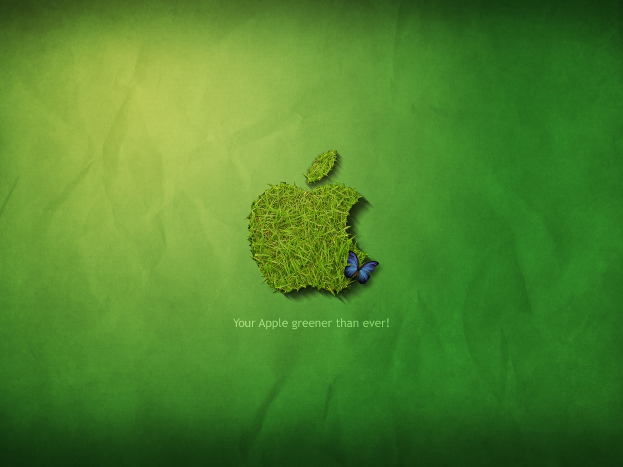 Super Green Apple for 1280 x 960 resolution