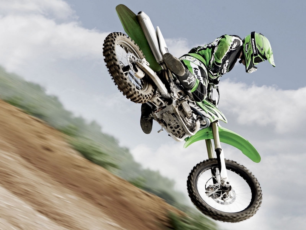 Super Moto Race for 1024 x 768 resolution