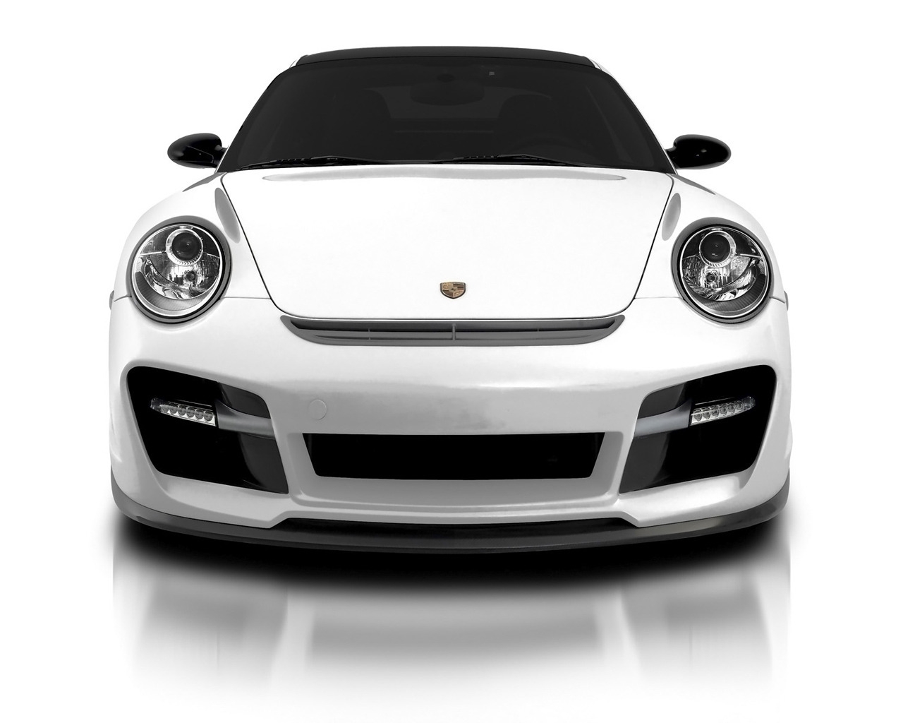 Super Vorsteiner Porsche 911 Turbo V RT for 1280 x 1024 resolution