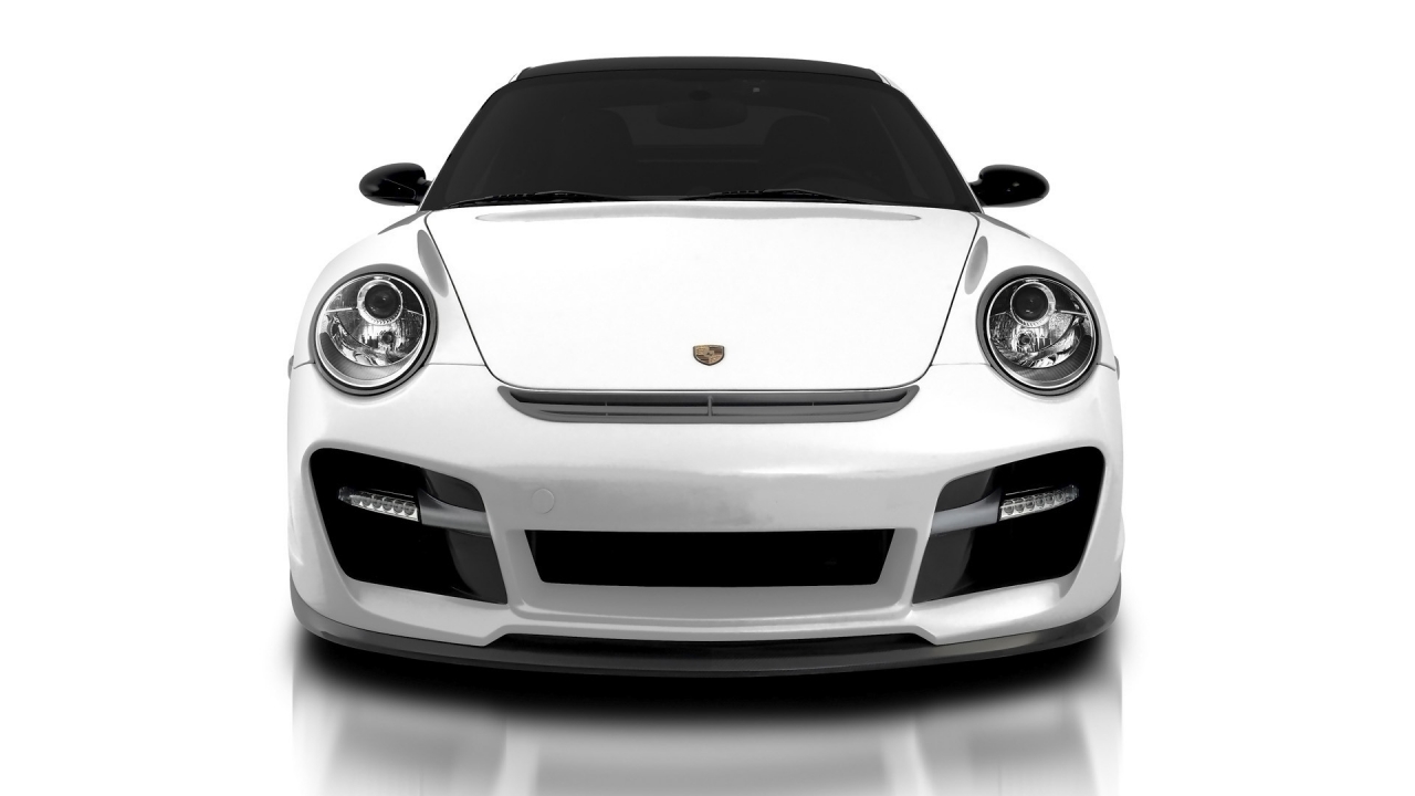 Super Vorsteiner Porsche 911 Turbo V RT for 1280 x 720 HDTV 720p resolution