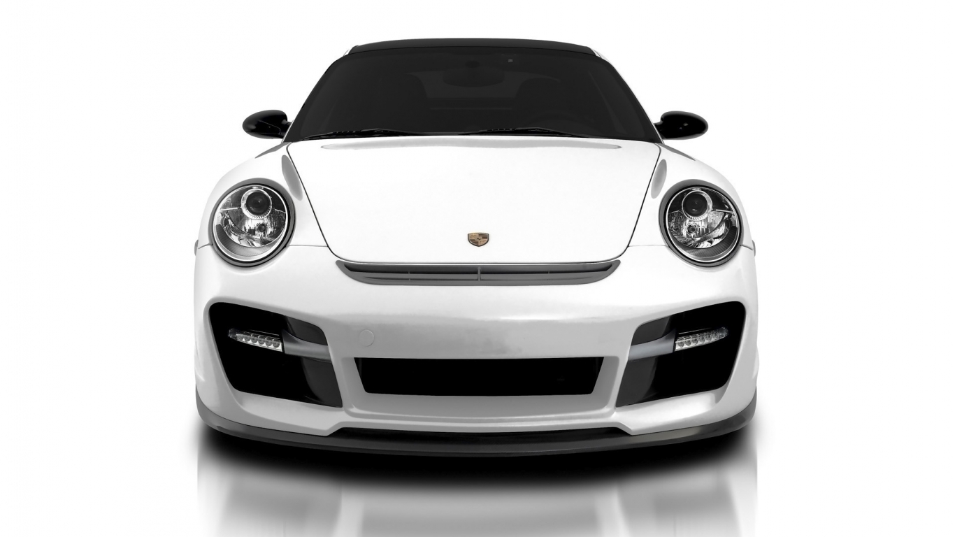 Super Vorsteiner Porsche 911 Turbo V RT for 1366 x 768 HDTV resolution