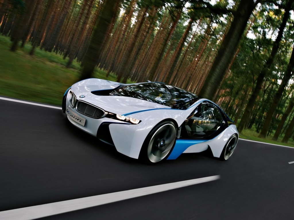 Superb BMW Vision Concept for 1024 x 768 resolution