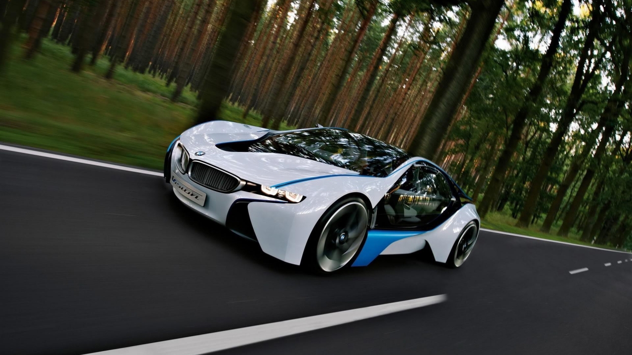 Superb BMW Vision Concept for 1280 x 720 HDTV 720p resolution