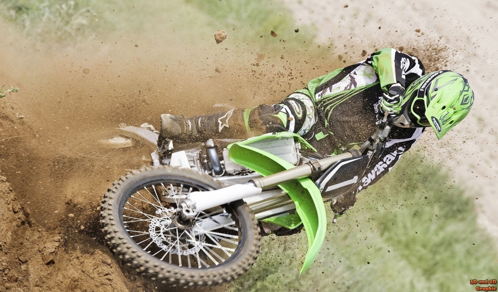 Superb Extreme Sport Background for 1024 x 600 widescreen resolution