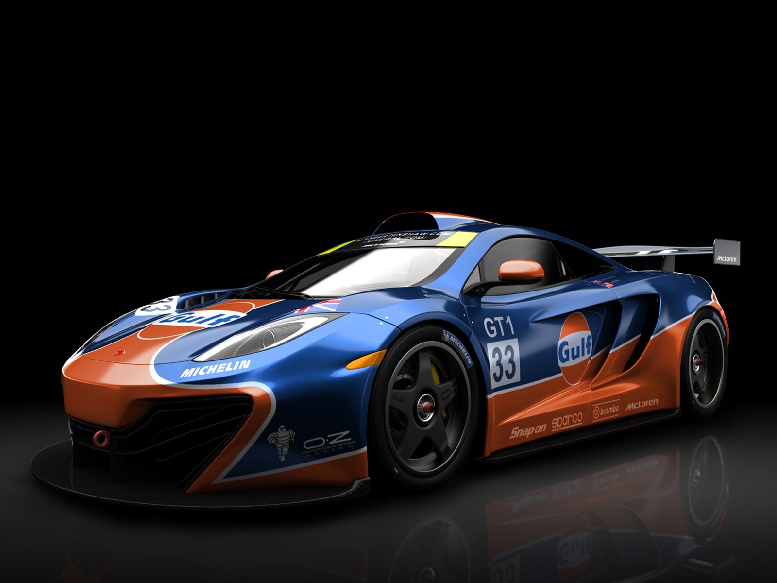 Superb McLaren for 1600 x 1200 resolution