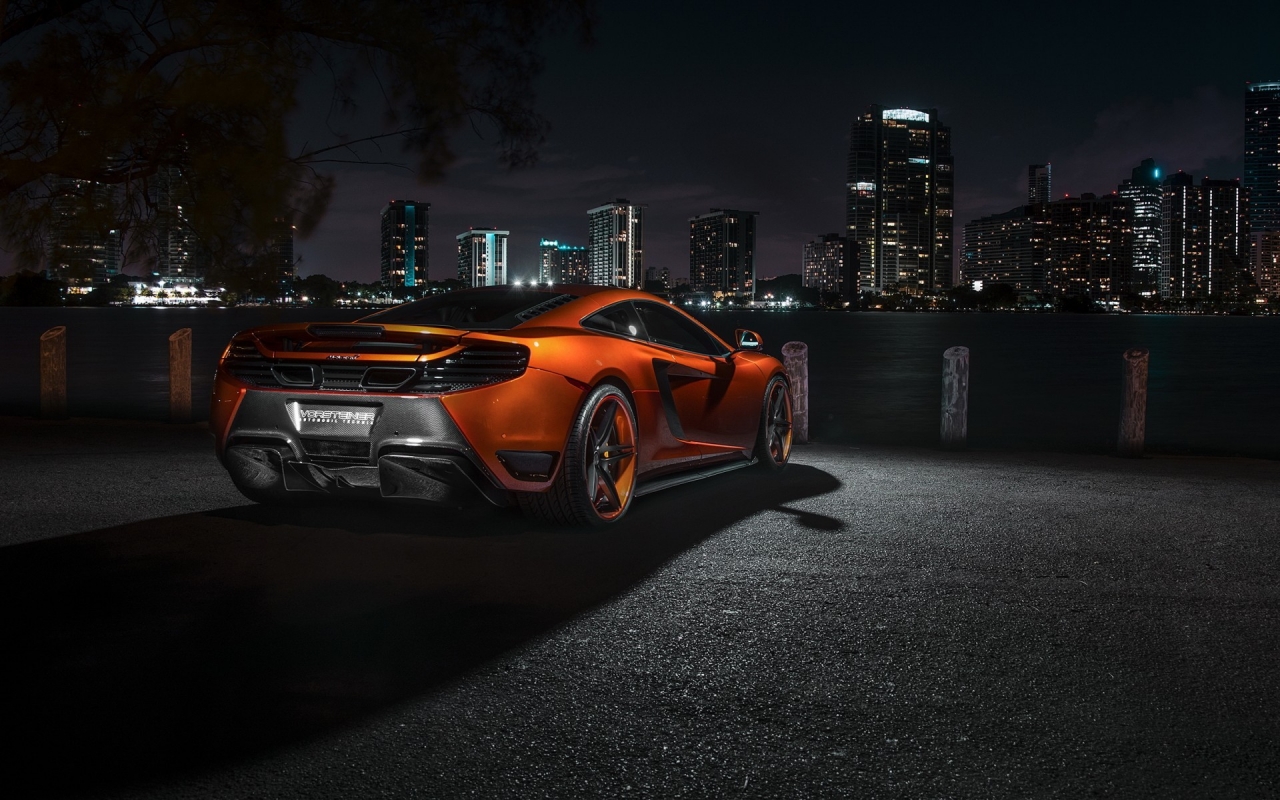 Superb McLaren MP4-VX for 1280 x 800 widescreen resolution