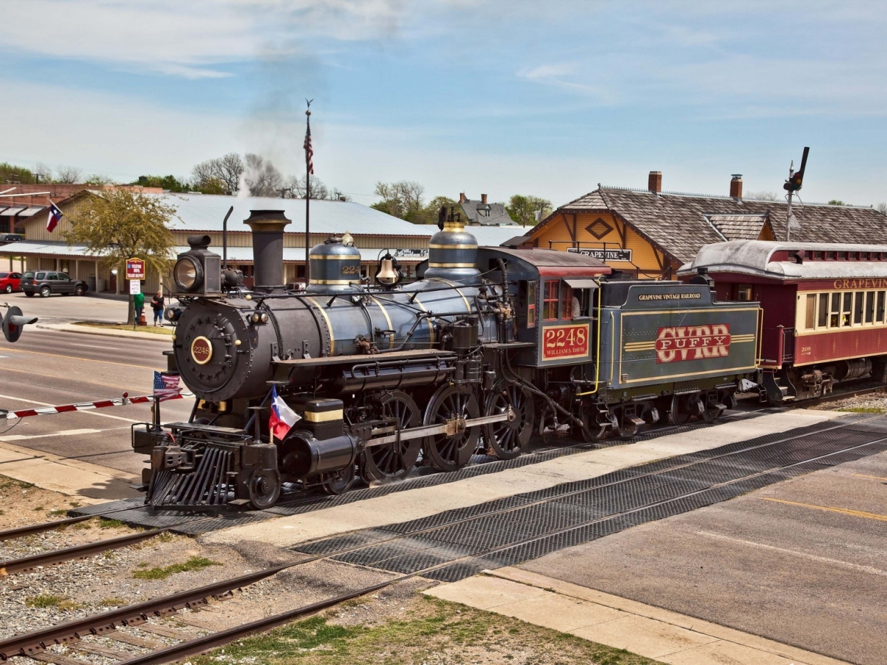 Superb Old Train for 1280 x 960 resolution