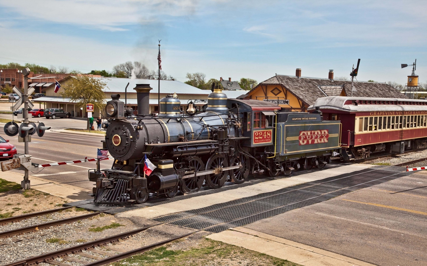 Superb Old Train for 1440 x 900 widescreen resolution