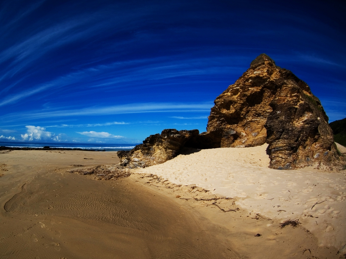 Superb Valla Beach for 1152 x 864 resolution