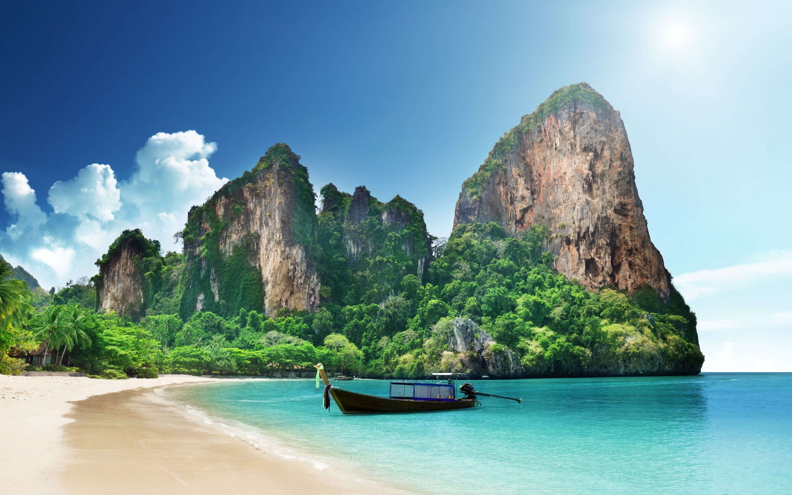 Superb View from Thailand for 2560 x 1600 widescreen resolution