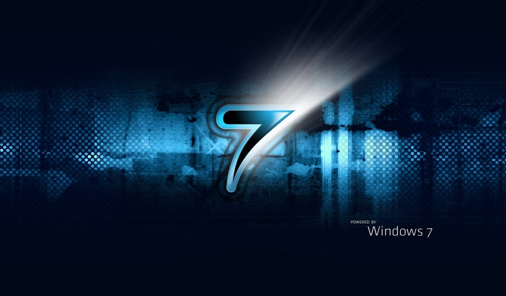 Superb Windows 7 for 1024 x 600 widescreen resolution