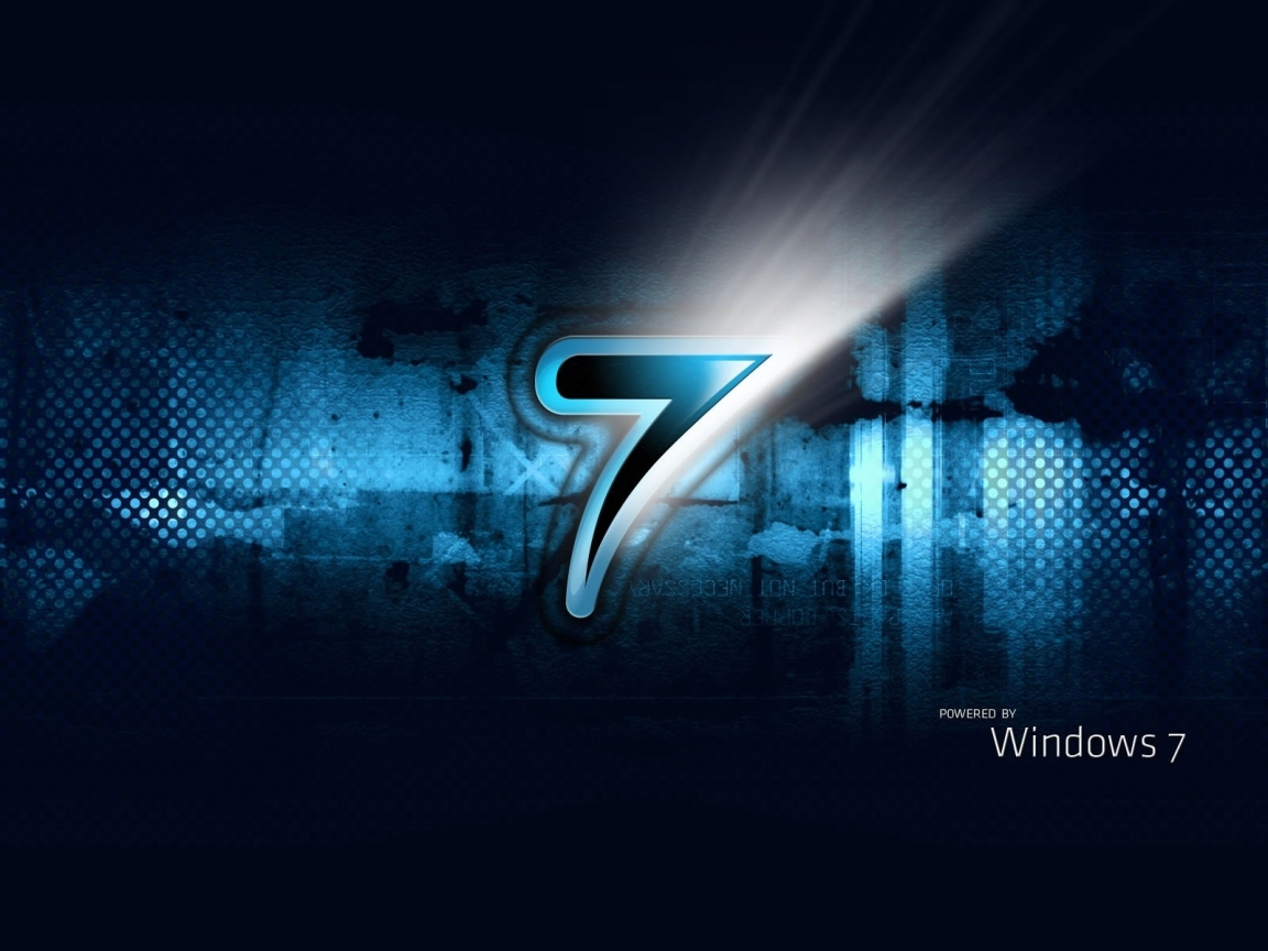 Superb Windows 7 for 1152 x 864 resolution