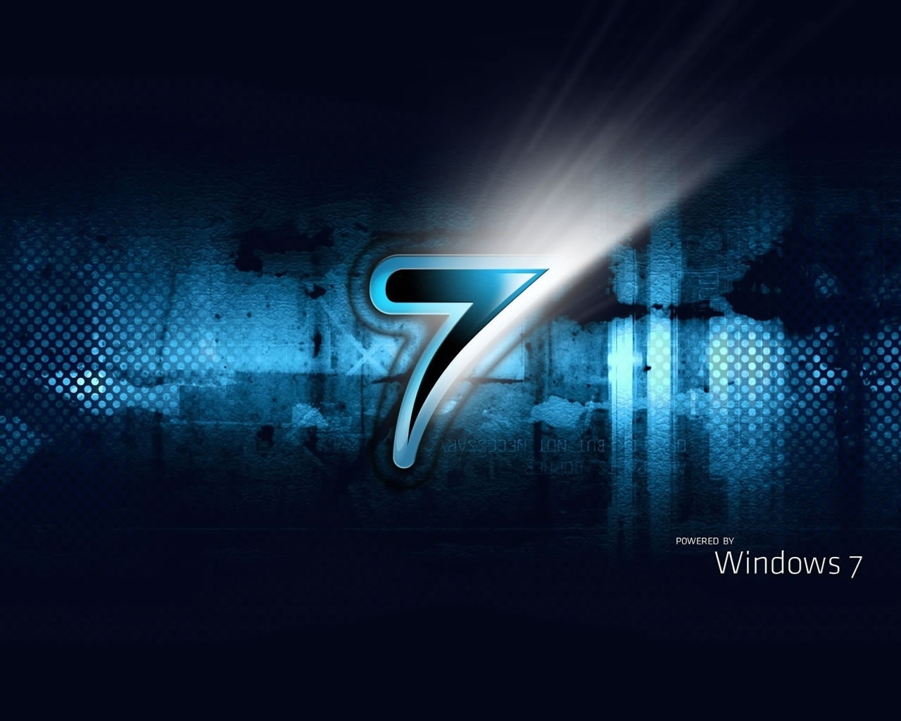 Superb Windows 7 for 1280 x 1024 resolution