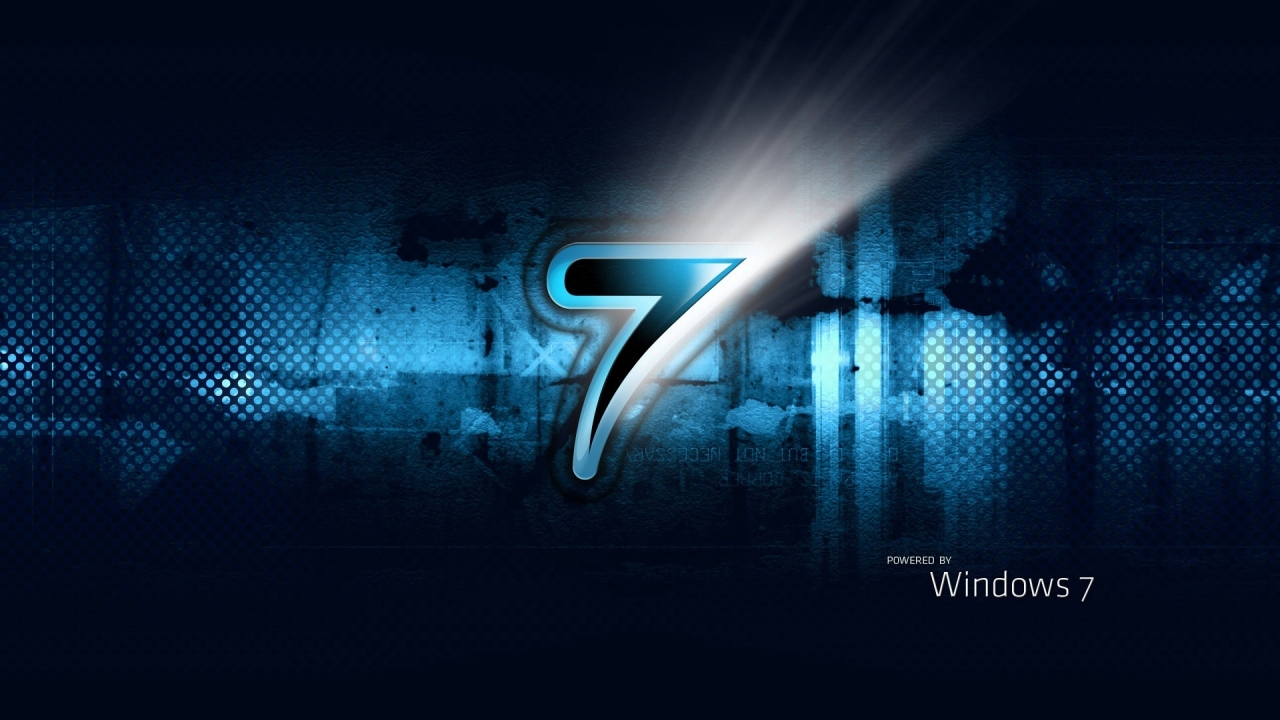 Superb Windows 7 for 1280 x 720 HDTV 720p resolution
