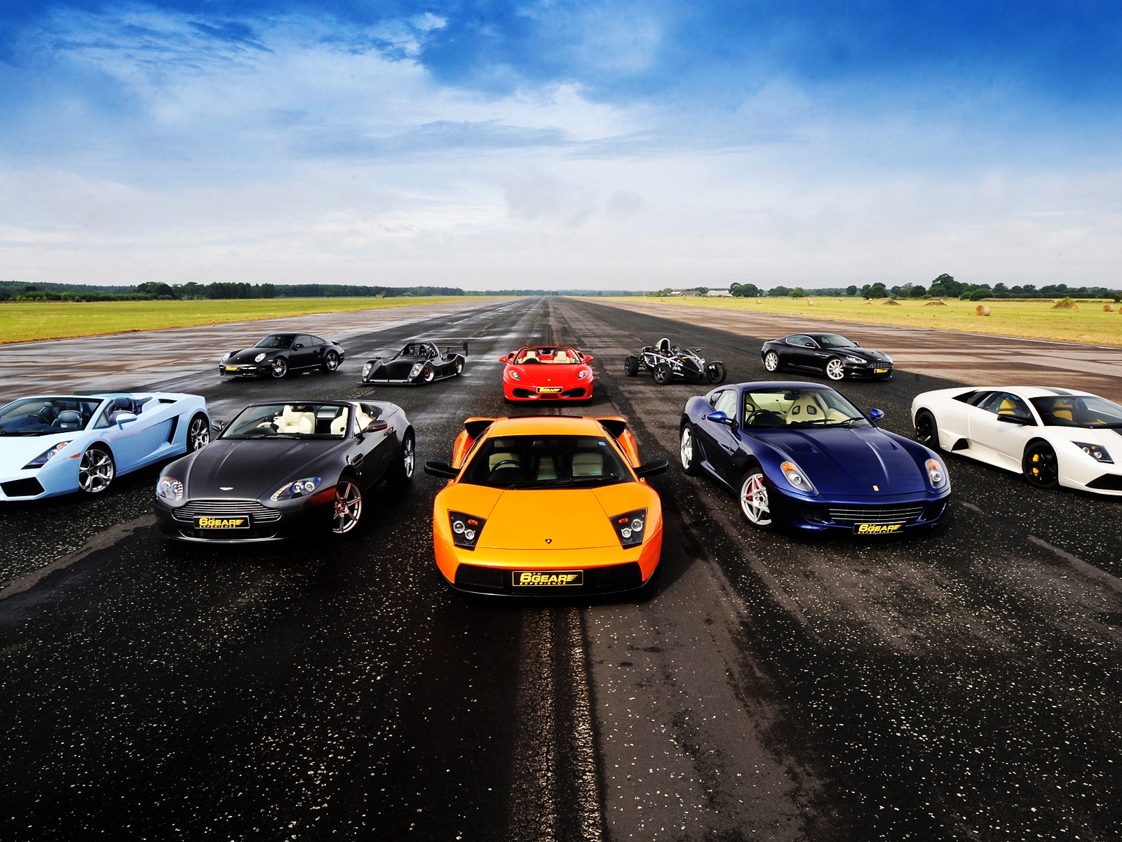 Supercars for 1600 x 1200 resolution