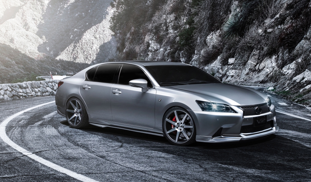 Supercharged 2013 Lexus GS 350 for 1024 x 600 widescreen resolution