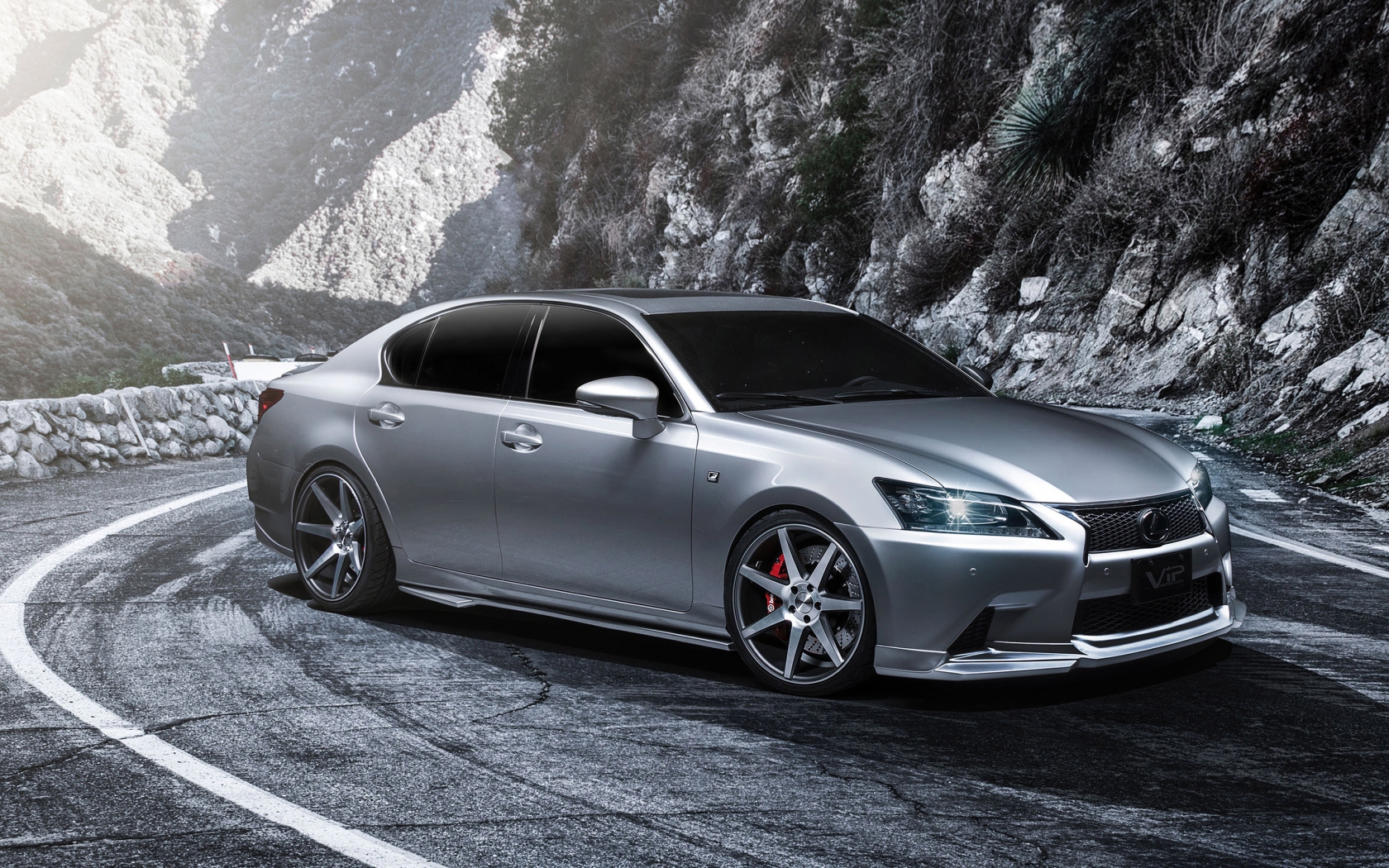 Supercharged 2013 Lexus GS 350 for 1680 x 1050 widescreen resolution