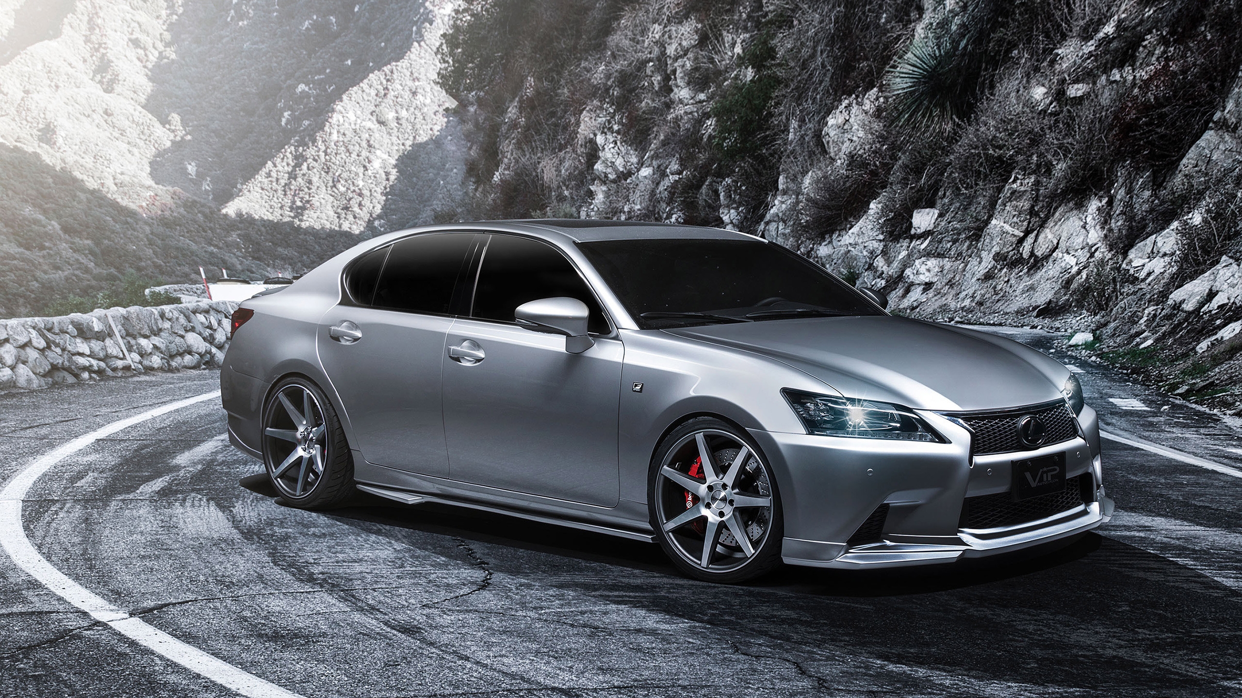 Supercharged 2013 Lexus GS 350 for 2560x1440 HDTV resolution
